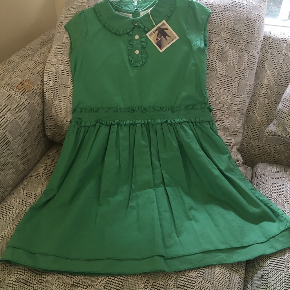 NWT Girls’ Size 8 Olive Juice Dress. ADORABLE!